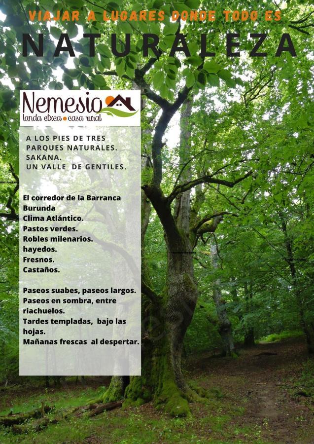 Casa Rural Nemesio Iturmendi Luaran gambar